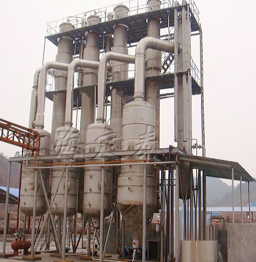上海定泰 -降膜强制循环四效蒸发器